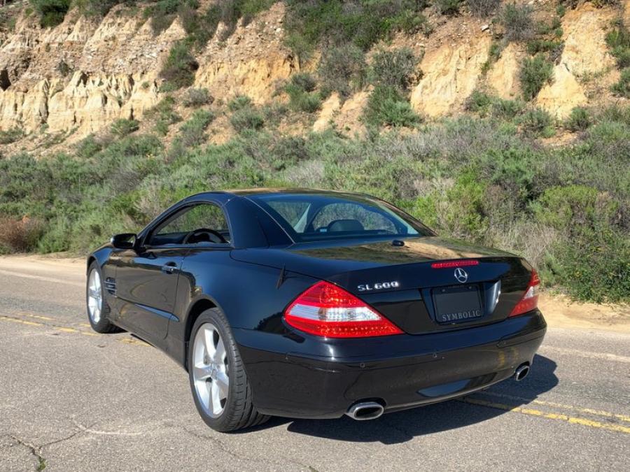  Mercedes-Benz SL600 (R230) 2007 года  (фото 18 из 189)